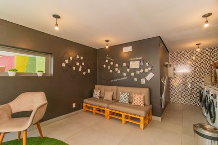 Apartamento à venda com 60m², 2 quartos e 1 vagaLavanderia