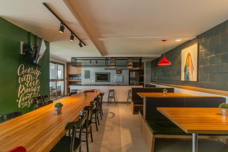 Apartamento à venda com 60m², 2 quartos e 1 vagaÁrea comum - Salão de festas