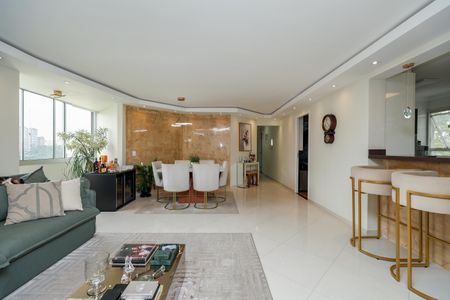 Sala de apartamento à venda com 3 quartos, 120m² em Vila Andrade, São Paulo