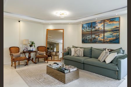 Sala de apartamento à venda com 3 quartos, 120m² em Vila Andrade, São Paulo