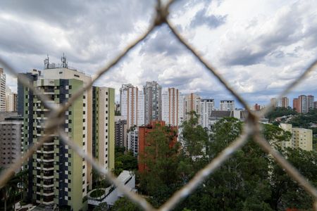 Vista da Sala de apartamento à venda com 3 quartos, 120m² em Vila Andrade, São Paulo