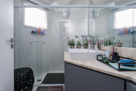 Apartamento à venda com 120m², 3 quartos e 2 vagasBanheiro