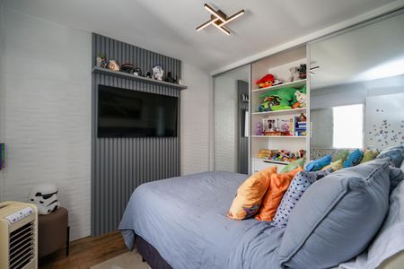 Apartamento à venda com 120m², 3 quartos e 2 vagasQuarto 2