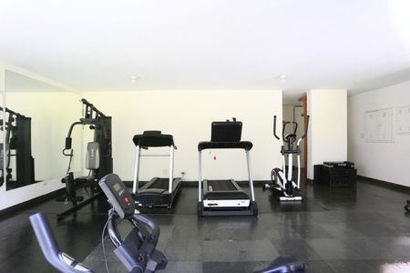 Apartamento à venda com 120m², 3 quartos e 2 vagasAcademia