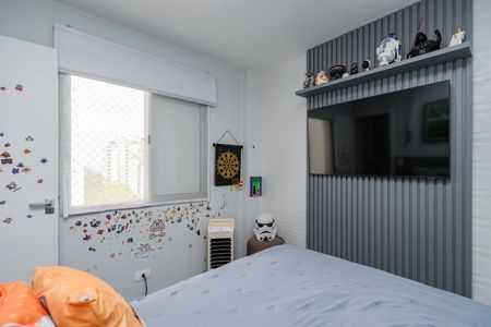 Apartamento à venda com 120m², 3 quartos e 2 vagasQuarto 2