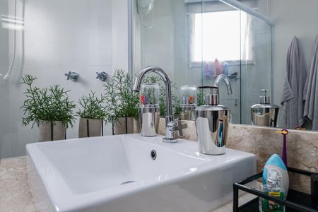 Apartamento à venda com 120m², 3 quartos e 2 vagasBanheiro