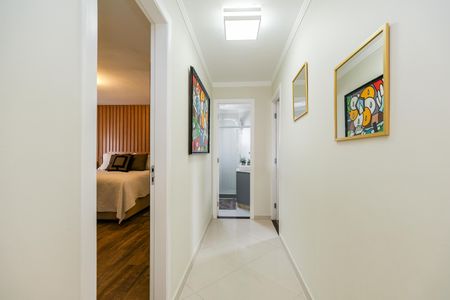 Apartamento à venda com 120m², 3 quartos e 2 vagasCorredor