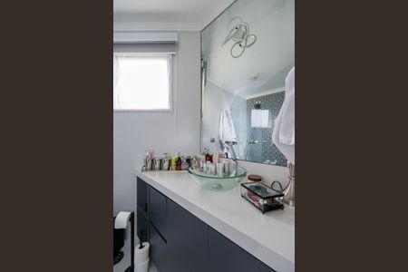 Apartamento à venda com 120m², 3 quartos e 2 vagasBanheiro da Suíte 