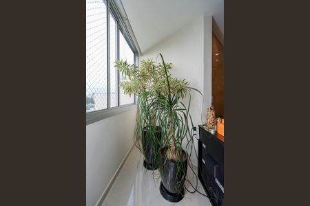 Varanda da Sala de apartamento à venda com 3 quartos, 120m² em Vila Andrade, São Paulo