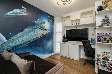 Apartamento à venda com 120m², 3 quartos e 2 vagasQuarto 3