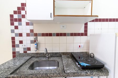 Studio para alugar com 30m², 1 quarto e 1 vagaCozinha