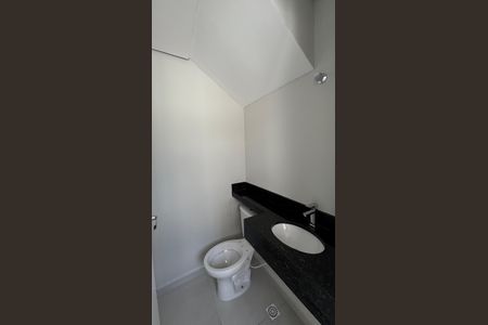 Lavabo de casa à venda com 2 quartos, 85m² em Jardim Ocara, Santo André