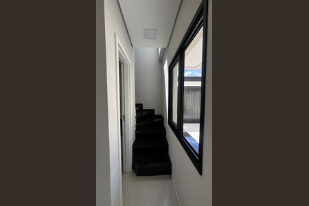 Sala de casa à venda com 2 quartos, 85m² em Jardim Ocara, Santo André
