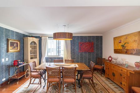 Sala de Jantar de apartamento para alugar com 3 quartos, 230m² em Itaim Bibi, São Paulo