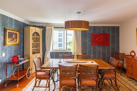 Apartamento para alugar com 230m², 3 quartos e 2 vagasSala de Jantar