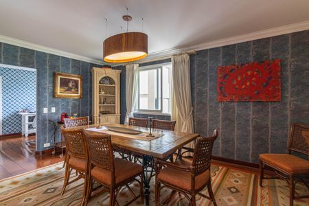 Apartamento para alugar com 230m², 3 quartos e 2 vagasSala de Jantar