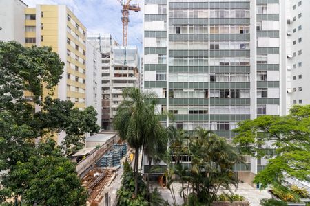 Apartamento para alugar com 230m², 3 quartos e 2 vagasVista da Sala