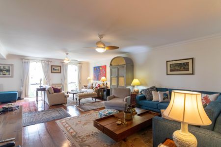 Sala de apartamento para alugar com 3 quartos, 230m² em Itaim Bibi, São Paulo