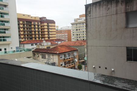 Varanda de apartamento para alugar com 2 quartos, 69m² em Gonzaga, Santos