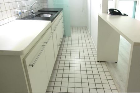 Apartamento para alugar com 69m², 2 quartos e 1 vagaCozinha e Área de Serviço