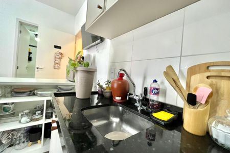 Apartamento à venda com 42m², 2 quartos e sem vagaCozinha