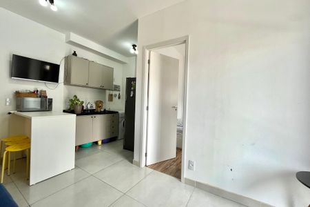 Sala de apartamento à venda com 2 quartos, 42m² em Vila Guarani (zona Sul), São Paulo