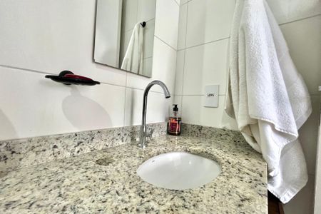 Apartamento à venda com 42m², 2 quartos e sem vagaBanheiro da Suíte