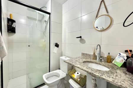 Apartamento à venda com 42m², 2 quartos e sem vagaBanheiro Corredor