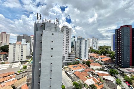 Vista da Suíte de apartamento à venda com 2 quartos, 42m² em Vila Guarani (zona Sul), São Paulo