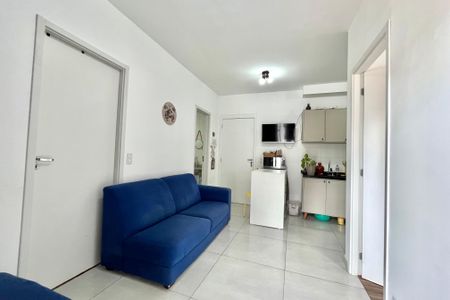 Sala de apartamento à venda com 2 quartos, 42m² em Vila Guarani (zona Sul), São Paulo