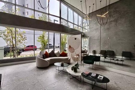 Apartamento à venda com 42m², 2 quartos e sem vagaHall social