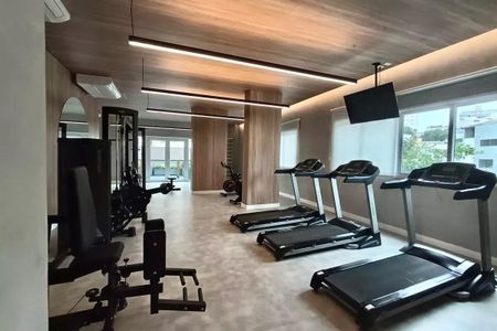 Apartamento à venda com 42m², 2 quartos e sem vagaÁrea comum - Academia