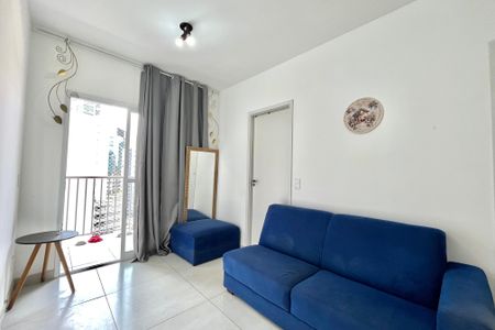 Sala de apartamento à venda com 2 quartos, 42m² em Vila Guarani (zona Sul), São Paulo