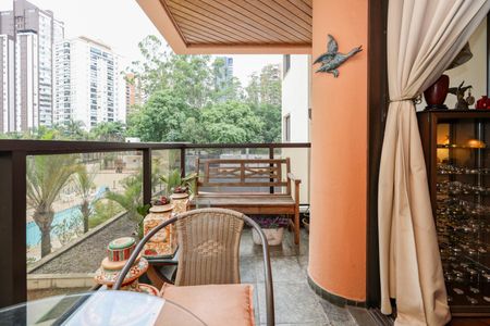 Varanda da Sala de apartamento à venda com 3 quartos, 90m² em Vila Suzana, São Paulo