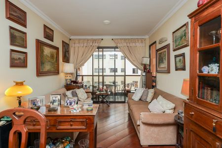 Sala de apartamento à venda com 3 quartos, 90m² em Vila Suzana, São Paulo