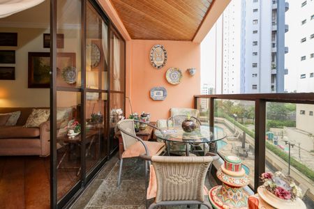 Varanda da Sala de apartamento à venda com 3 quartos, 90m² em Vila Suzana, São Paulo