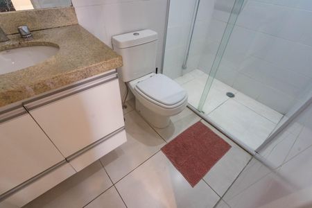 Apartamento para alugar com 93m², 3 quartos e 2 vagas Apartamento para alugar com 93m², 3 quartos e 2 vagasBanheiro social