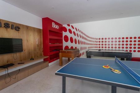 Apartamento para alugar com 93m², 3 quartos e 2 vagas Apartamento para alugar com 93m², 3 quartos e 2 vagasÁrea comum - Salão de jogos