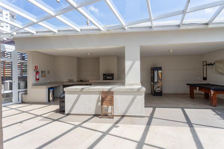 Apartamento para alugar com 93m², 3 quartos e 2 vagas Apartamento para alugar com 93m², 3 quartos e 2 vagasÁrea comum - Churrasqueira