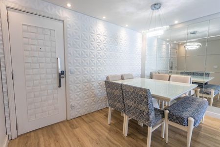 Sala  de apartamento para alugar com 3 quartos, 93m² em Centro, Diadema