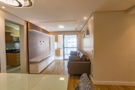 Sala  de apartamento para alugar com 3 quartos, 93m² em Centro, Diadema