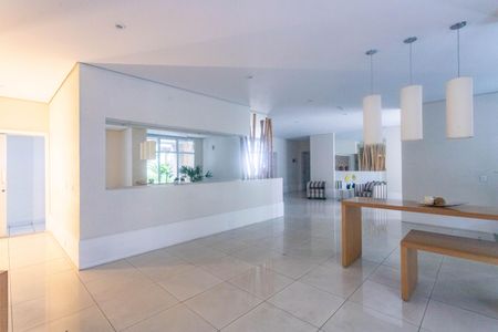 Apartamento para alugar com 93m², 3 quartos e 2 vagas Apartamento para alugar com 93m², 3 quartos e 2 vagasHall social