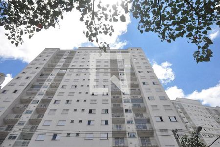 Apartamento à venda com 56m², 2 quartos e 1 vagaFachada do bloco