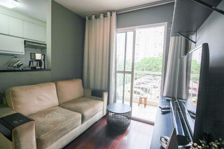 Sala de apartamento à venda com 2 quartos, 56m² em Vila Andrade, São Paulo