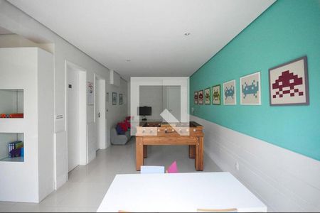 Apartamento à venda com 56m², 2 quartos e 1 vagaSalão de jogos