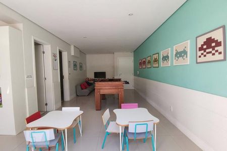 Apartamento à venda com 56m², 2 quartos e 1 vagaSalão de jogos