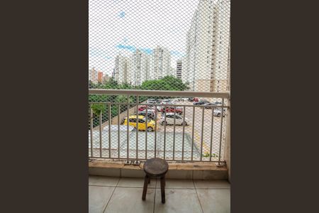 Varanda da Sala de apartamento à venda com 2 quartos, 56m² em Vila Andrade, São Paulo