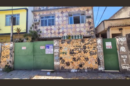 Casa para alugar com 90m², 2 quartos e 1 vagaFrente do Imóvel e Plaquinha 