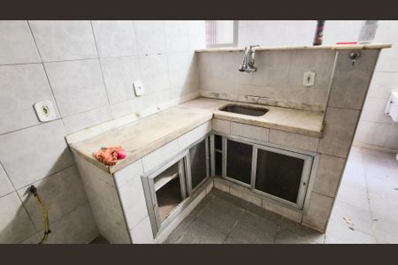 Casa para alugar com 90m², 2 quartos e 1 vagaCozinha 