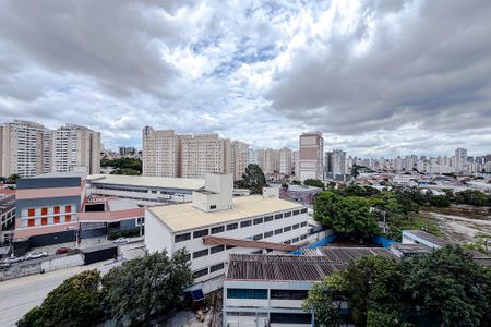 Vista da Sala de apartamento para alugar com 2 quartos, 38m² em Cambuci, São Paulo